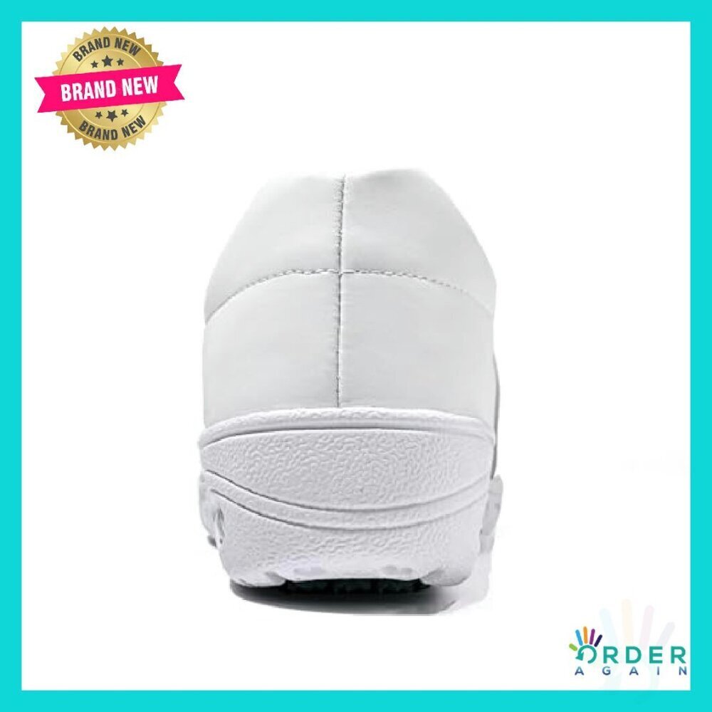 Slip On Work Shoes Lightweight Comfortable Waterproof Slip Resistant - Picture 5 of 8